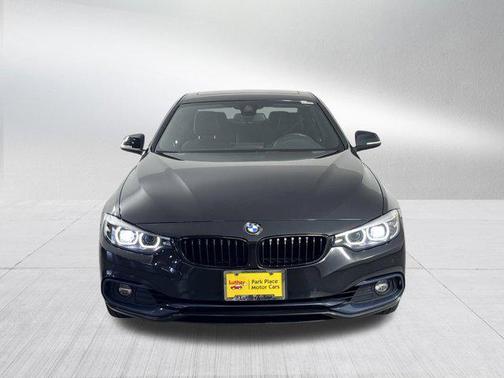 Black Sapphire Metallic 2020 BMW 430 i xDrive