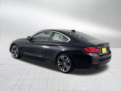 Black Sapphire Metallic 2020 BMW 430 i xDrive