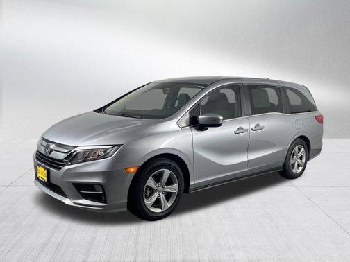 Lunar Silver Metallic 2019 Honda Odyssey EX-L w/Navigation/RES