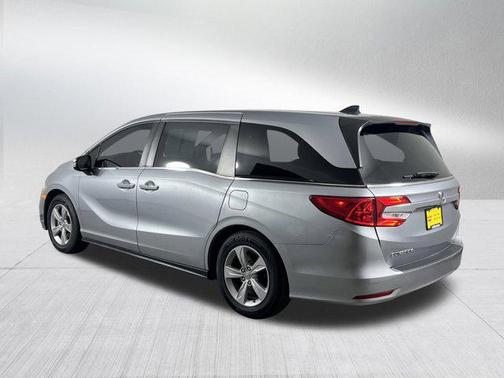 Lunar Silver Metallic 2019 Honda Odyssey EX-L w/Navigation/RES