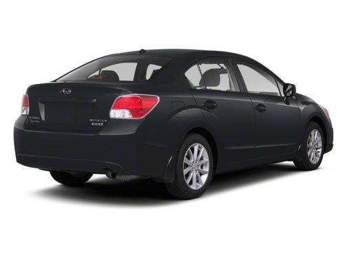 Satin White Pearl 2012 Subaru Impreza 2.0i Premium