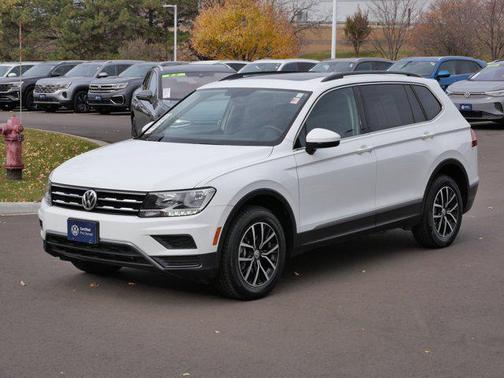 2021 Volkswagen Tiguan 2.0T SE 4MOTION