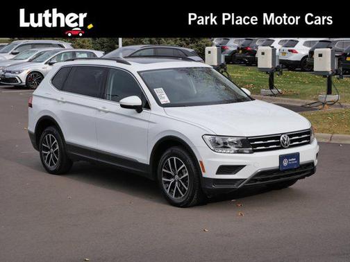 2021 Volkswagen Tiguan 2.0T SE 4MOTION