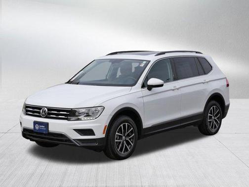 2021 Volkswagen Tiguan 2.0T SE 4MOTION