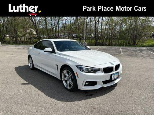 Alpine White 2019 BMW 430 i xDrive