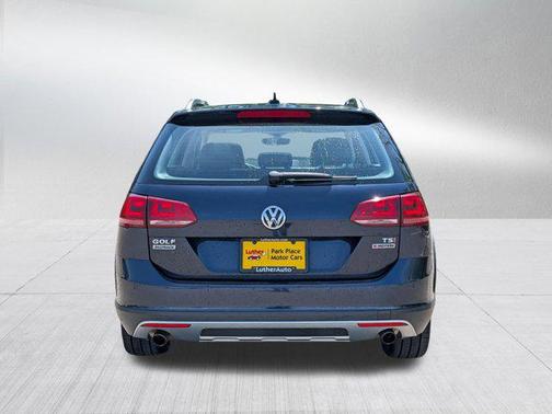 Night Blue Metallic 2017 Volkswagen Golf Alltrack TSI SEL