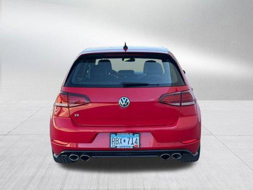 2019 Volkswagen Golf R 2.0T Manual