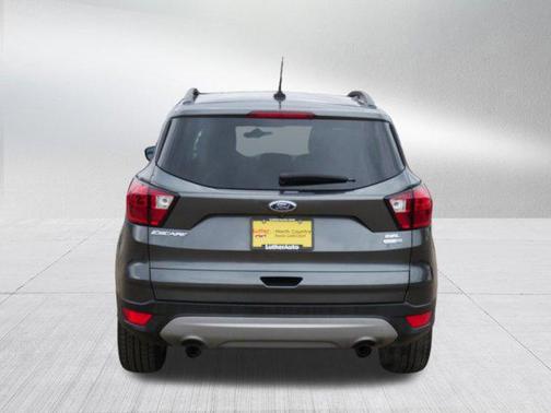 Magnetic Metallic 2019 Ford Escape SEL