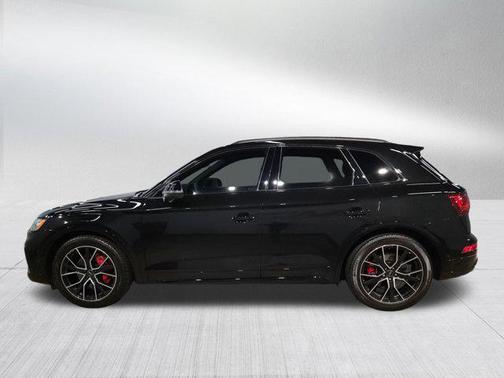 Mythos Black Metallic 2024 Audi SQ5 3.0T Prestige
