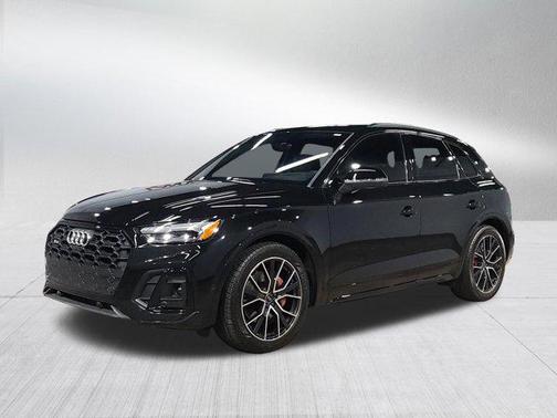 Mythos Black Metallic 2024 Audi SQ5 3.0T Prestige