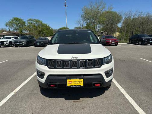 2019 Jeep Compass Trailhawk