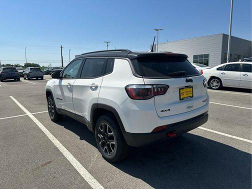 2019 Jeep Compass Trailhawk