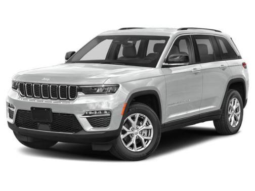 Bright White Clearcoat 2022 Jeep Grand Cherokee Altitude