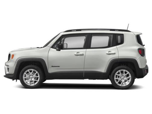 Alpine White Clearcoat 2023 Jeep Renegade Latitude