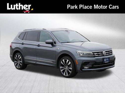 2019 Volkswagen Tiguan 2.0T SEL R-Line 4MOTION