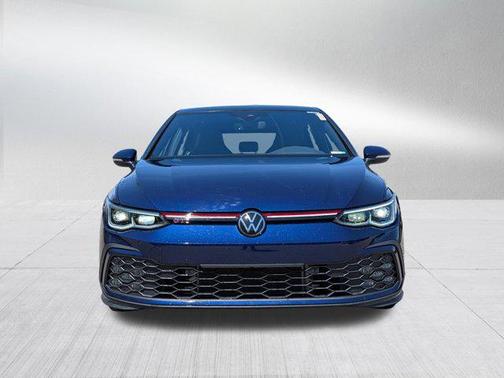 Atlantic Blue Metallic 2024 Volkswagen Golf GTI 2.0T SE DSG