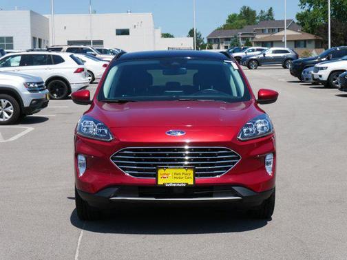 2021 Ford Escape Titanium