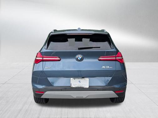Arctic Race Blue Metallic 2026 BMW X3 30 xDrive