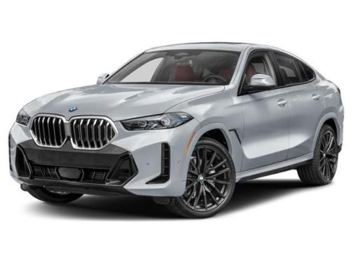 Nardo Grey 2025 BMW X6 xDrive40i