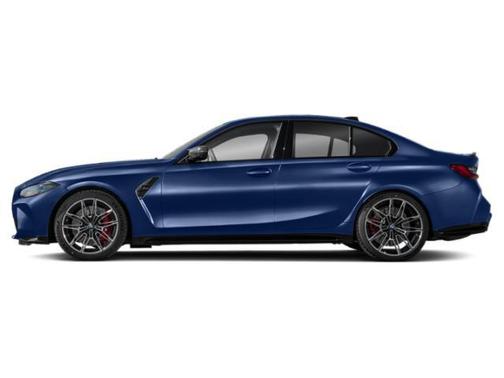 Tanzanite Blue II Metallic 2023 BMW M3 Competition xDrive