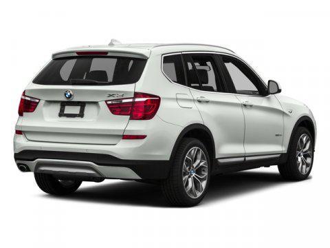 Jet Black 2017 BMW X3 xDrive28i