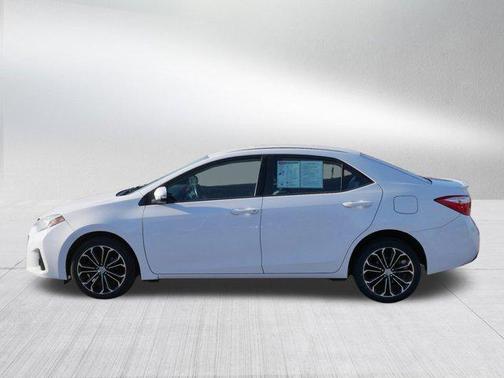 2016 Toyota Corolla S Plus