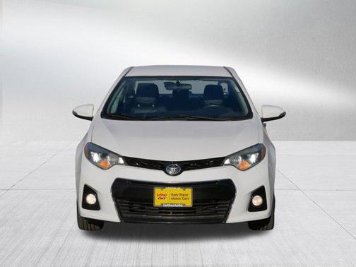 2016 Toyota Corolla S Plus