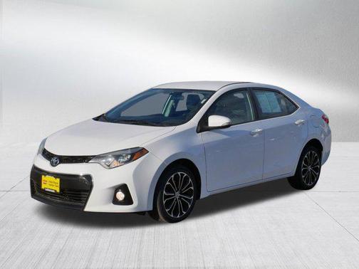 2016 Toyota Corolla S Plus