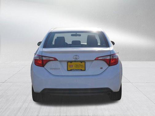 2016 Toyota Corolla S Plus