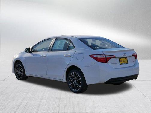 2016 Toyota Corolla S Plus