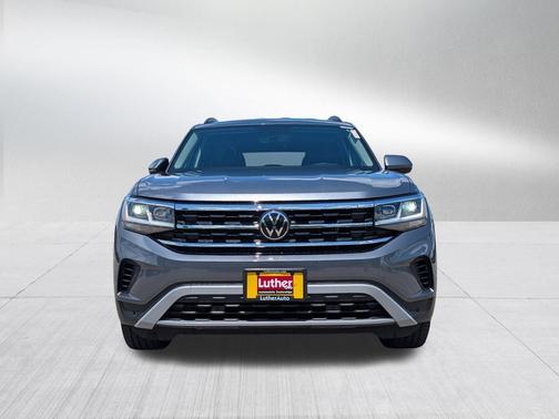 Platinum Gray Metallic 2023 Volkswagen Atlas 2.0T SE w/Technology 4MOTION