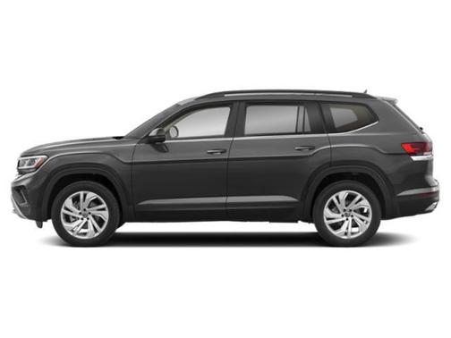 Platinum Gray Metallic 2023 Volkswagen Atlas 2.0T SE w/Technology 4MOTION