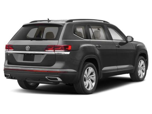 Platinum Gray Metallic 2023 Volkswagen Atlas 2.0T SE w/Technology 4MOTION