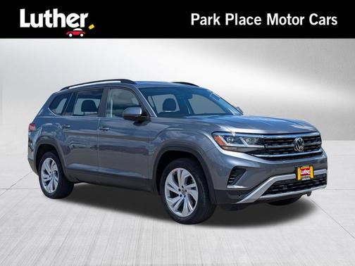 Platinum Gray Metallic 2023 Volkswagen Atlas 2.0T SE w/Technology 4MOTION