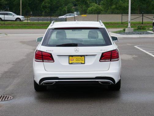 2015 Mercedes-Benz E-Class 4MATIC