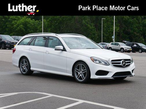 2015 Mercedes-Benz E-Class 4MATIC