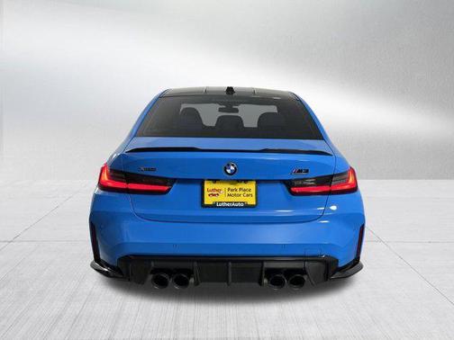 2024 BMW M3 Competition xDrive