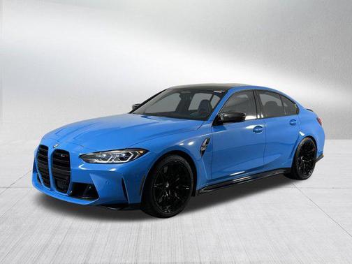 2024 BMW M3 Competition xDrive
