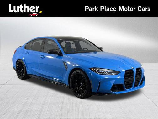 2024 BMW M3 Competition xDrive