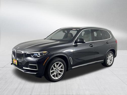 Dark Graphite Metallic 2023 BMW X5 xDrive40i