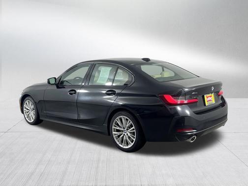 Black Sapphire Metallic 2023 BMW 330 xDrive
