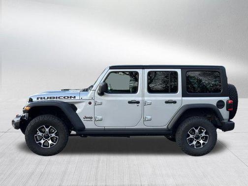 Silver Zynith Clearcoat 2022 Jeep Wrangler Unlimited Rubicon