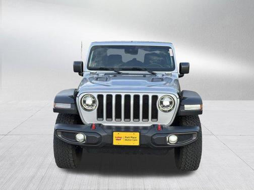 Silver Zynith Clearcoat 2022 Jeep Wrangler Unlimited Rubicon