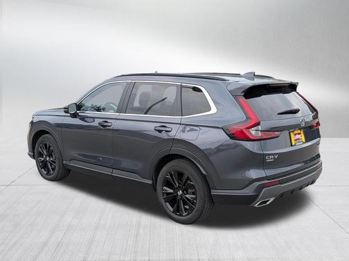 Meteorite Gray Metallic 2023 Honda CR-V Hybrid Sport Touring AWD