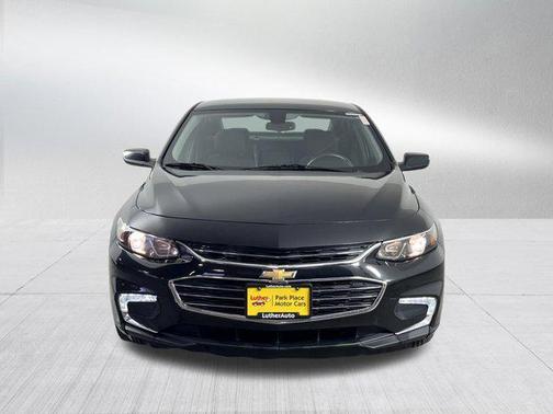 Mosaic Black Metallic 2017 Chevrolet Malibu 1LT