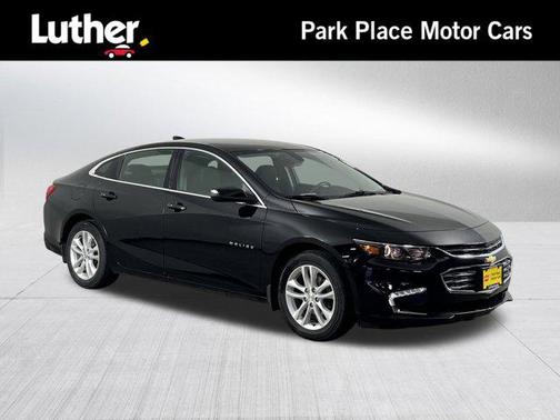 Mosaic Black Metallic 2017 Chevrolet Malibu 1LT
