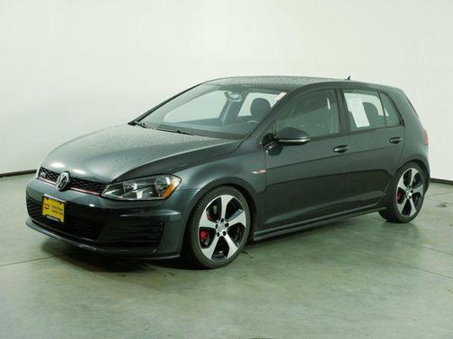 2017 Volkswagen Golf GTI 2.0T S 4-Door