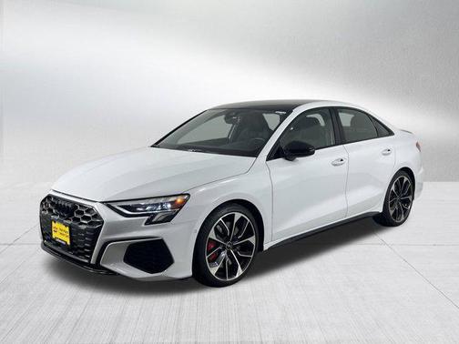 2022 Audi S3 Premium Plus TFSI quattro S tronic