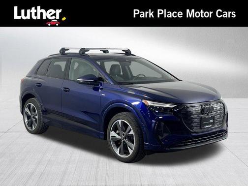 Navarra Blue Metallic 2023 Audi Q4 e-tron Premium Plus 50 quattro