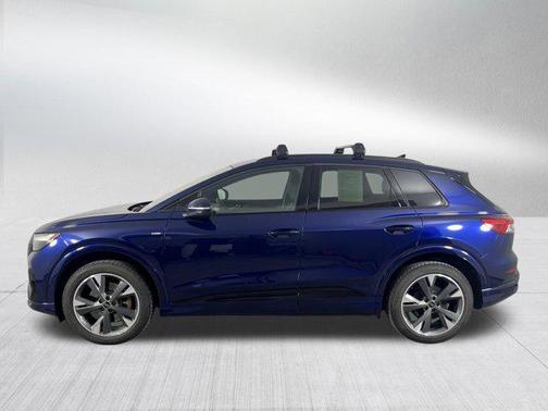Navarra Blue Metallic 2023 Audi Q4 e-tron Premium Plus 50 quattro